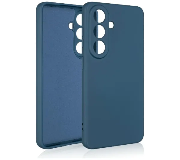 Etui BELINE Silicone do Samsung Galaxy S26 Niebieski