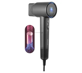 Sencor SHD 8600BK Jonizacja Dyfuzor Zimny nawiew 1600W 2 prędkości