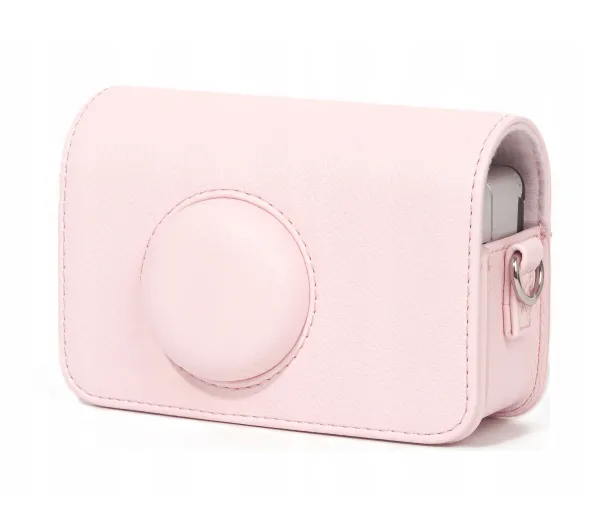 Pokrowiec LOVEINSTANT SB10412 do Kodak Ektar H35/H35N/ULTRA F9 Różowy