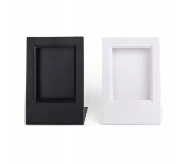Ramka LoveInstant 2x Ramka + Pudełko na Zdjęcia do FUJIFILM INSTAX Mini 12 11 9 8 7s 70 90 50 40 EVO LiPlay Link 2 SE / Biała i Czarna