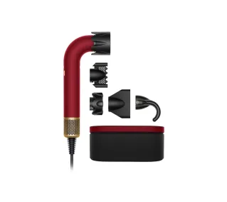 Dyson Supersonic r Straight+Wavy RedV 493118-01 Jonizacja Zimny nawiew 3 prędkości 4 temperatury