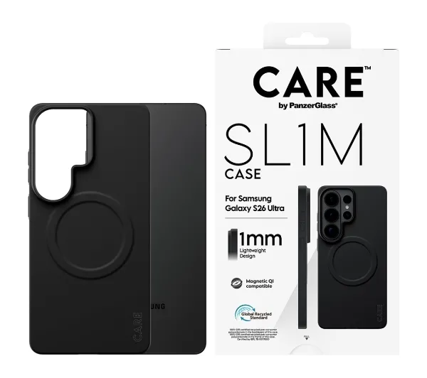 PanzerGlass SL1M do Galaxy S26 Ultra Czarny