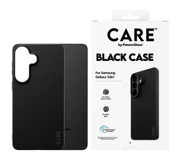 PanzerGlass TPU do Galaxy S26+ Czarny