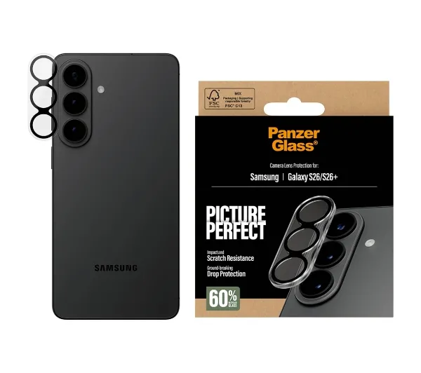PanzerGlass PicturePerfect Lens Protector do Galaxy S26/S26+