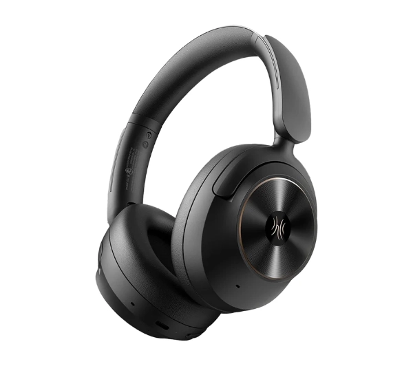 Oneodio Focus A6 ANC Nauszne Bluetooth 6.0 Czarny