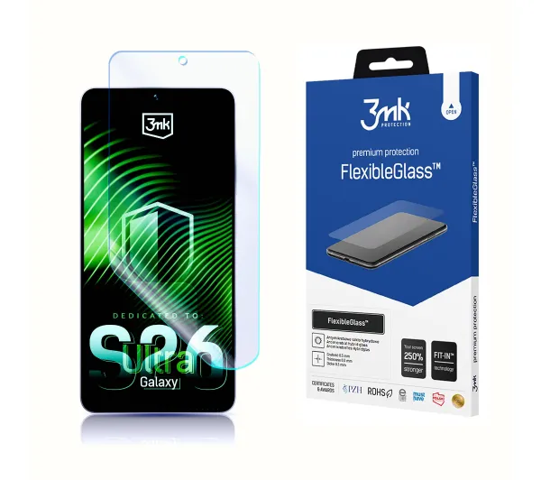 3mk FlexibleGlass do Galaxy S26 Ultra