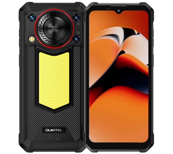 Oukitel WP53 Pro 8/256GB 6,52" 60Hz 50Mpix Czarny