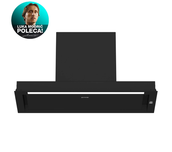 Okapy kuchenne - Gorenje G800 BHI85138B Czarny