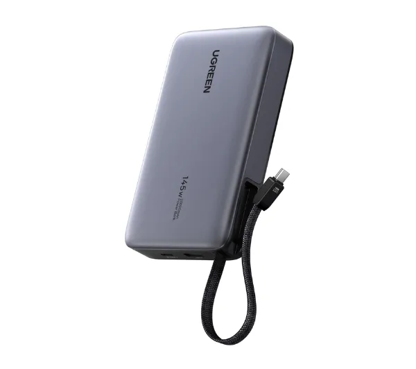 Powerbank UGREEN PB551 20000 mAh 145W Szary