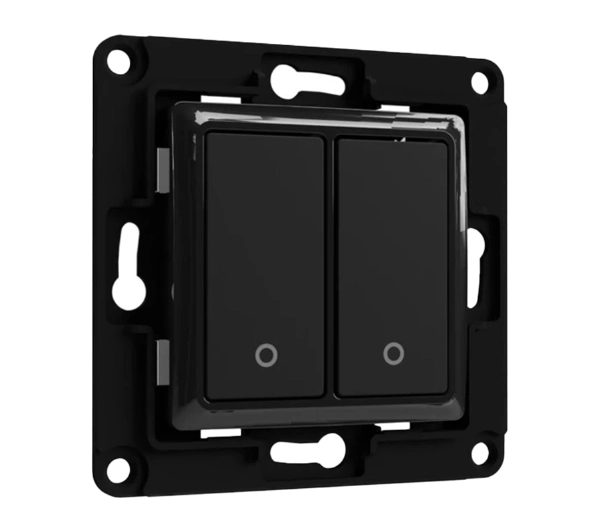 Shelly Wall Switch 2 Czarny