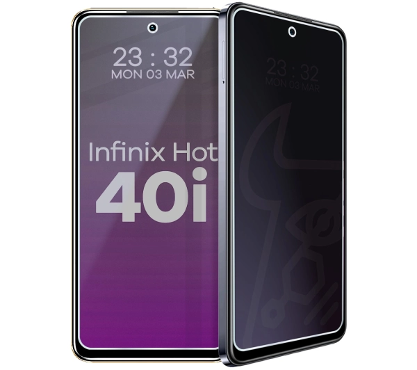 Bizon prywatyzujące Glass Mule Shadow do Infinix Hot 40i