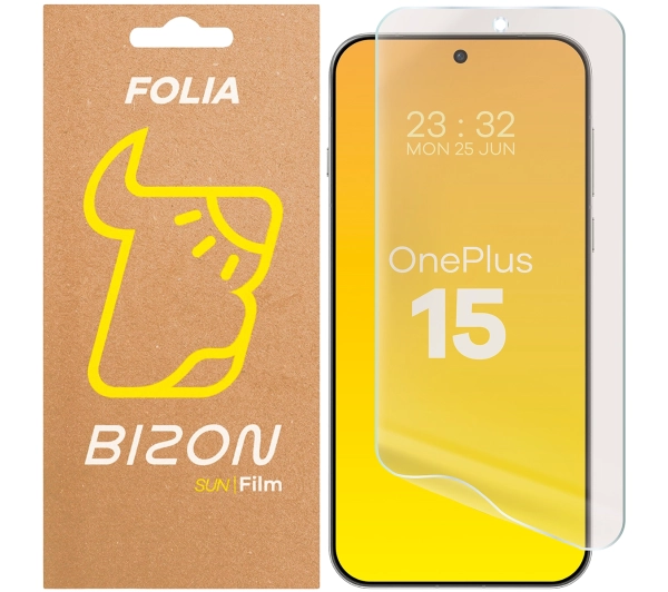 Bizon matowa Film Sun do OnePlus 15