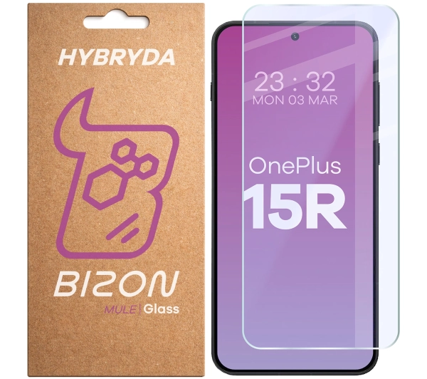 Bizon elastyczne Glass Mule do OnePlus 15R