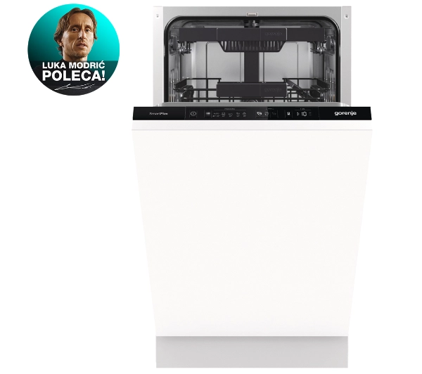 Zmywarki do zabudowy - Gorenje G400 GV561D10 44,8cm Automatyczne otwieranie drzwi Szuflada na sztućce