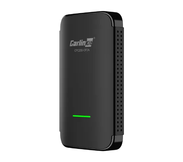 Adapter Carlinkit CP2A Pro Bezprzewodowy CarPlay Android Auto Czarny