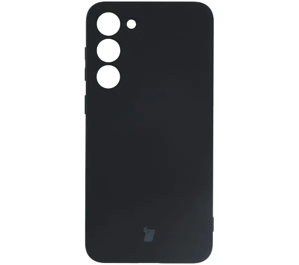 Bizon Silicone Sq do Galaxy S23 Plus Czarny