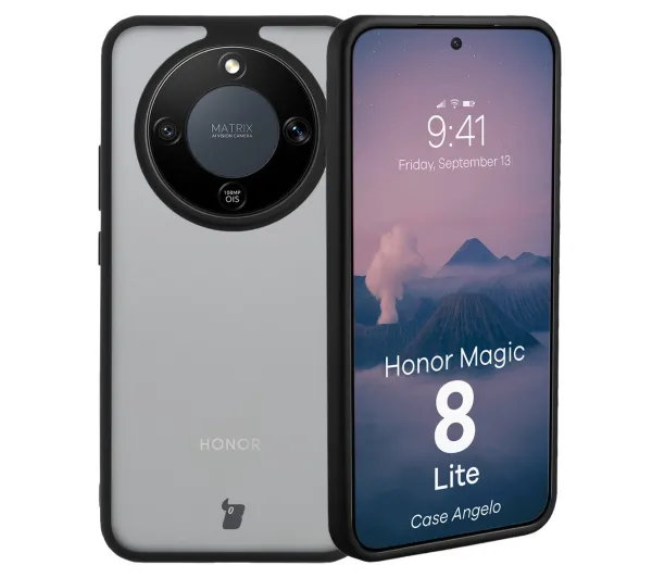 Bizon Angelo do Honor Magic8 Lite Czarny