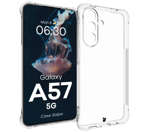Bizon Salpa do Galaxy A57 5G Przezroczysty