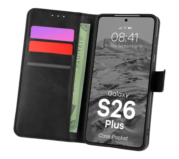 Bizon Pocket do Galaxy S26 Plus Czarny