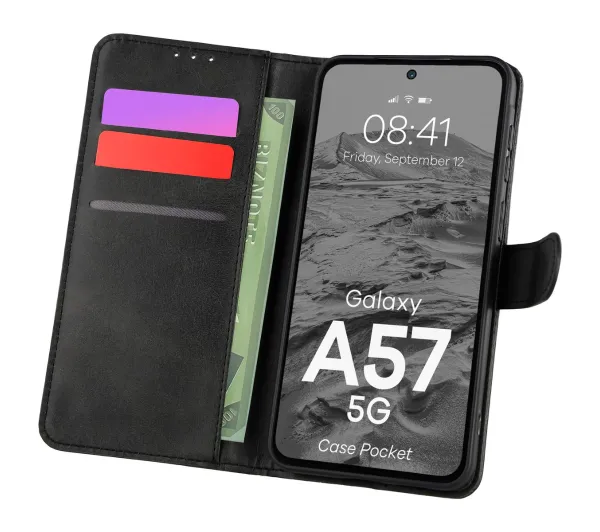 Bizon Pocket do Galaxy A57 5G Czarny