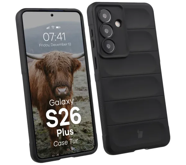 Bizon Tur do Galaxy S26 Plus Czarny
