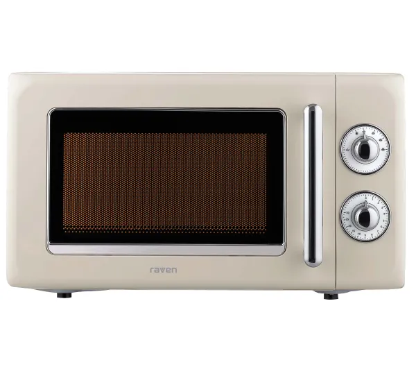 Kuchenki mikrofalowe - Raven retro EKM008