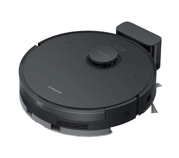 Roboty sprzątające - Dreame D20 Funkcja mopowania Tworzenie mapy pomieszczenia 76dB Czarny