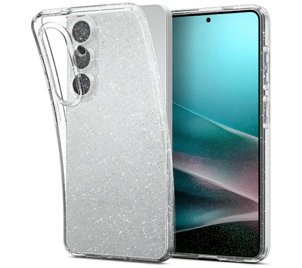 Spigen Liquid Crystal do Galaxy S26 Plus Przezroczysty