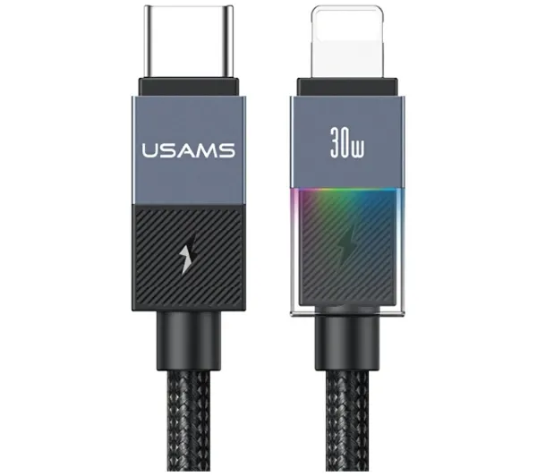 USAMS SJ776 USB-C do Lightning 1,2m