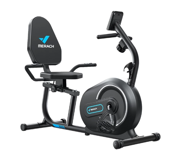 Merach MR-S08B1-EU Poziomy Czarny