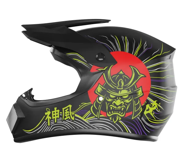 Kamikaze AKC209 Tokyo Drift XL Czarno-czerwony