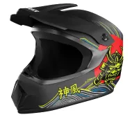 Kamikaze AKC208 Electric L Czarno-czerwony