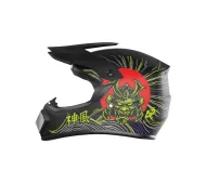 Kamikaze AKC208 Electric L Czarno-czerwony