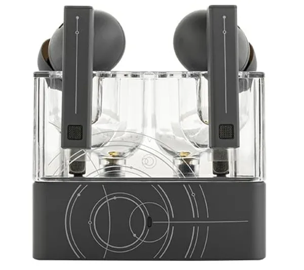 Moondrop Space Travel 2 Ultra Dokanałowe Bluetooth 6.0 z Przetwornikiem planarnym i technologią LDAC Szary