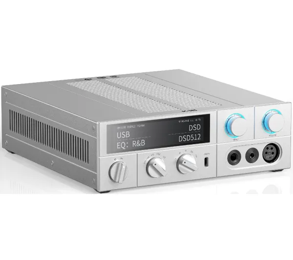 Przetwornik C/A FIIO K15 Srebrny