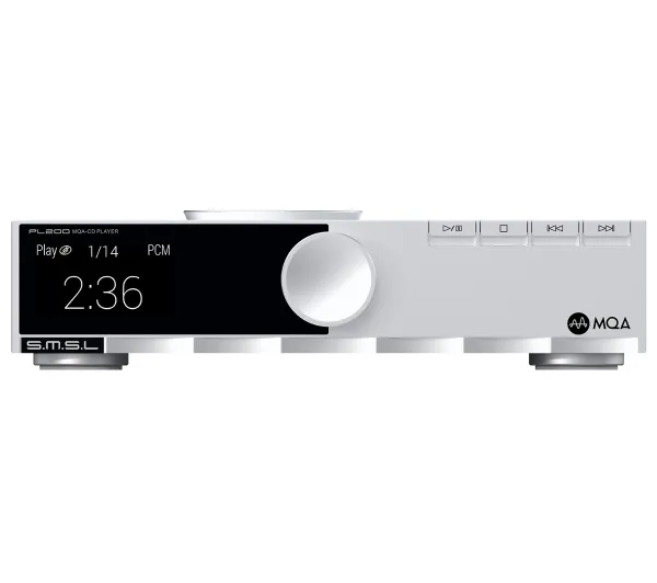 Odtwarzacz CD SMSL PL200 Srebrny