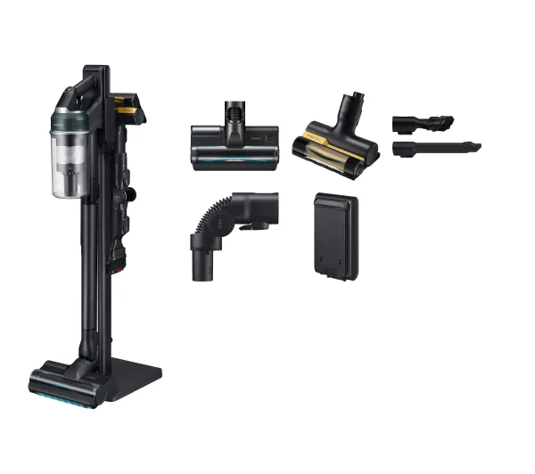 Odkurzacze pionowe - Samsung Jet 95S pet VS70H28GLT/GE 60min Wymienny akumulator Mini elektroszczotka