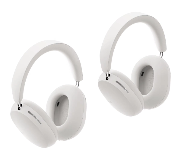 Sonos Ace Nauszne Bluetooth 5.4 Ciepła biel 2szt.