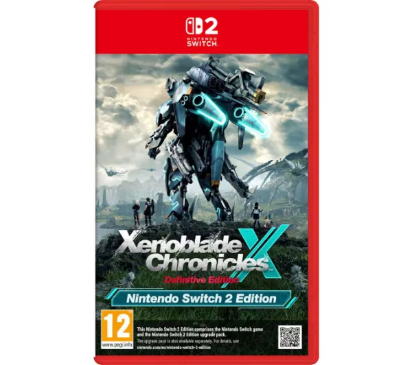 Xenoblade Chronicles X: Definitive Edition Gra na Nintendo Switch 2