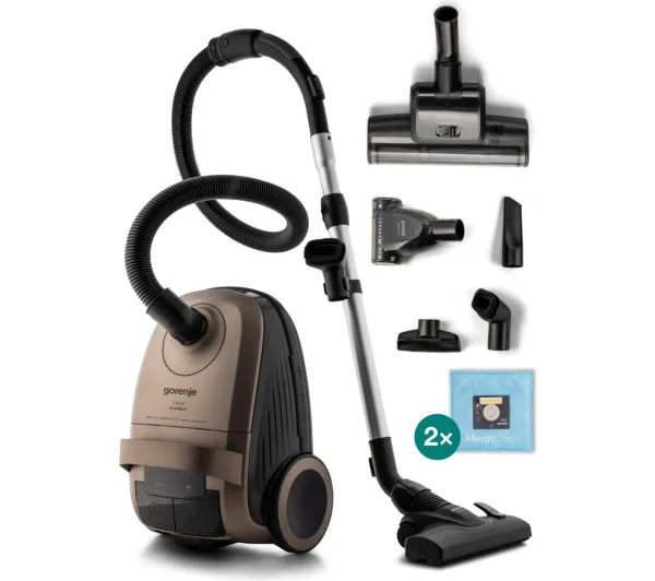 Odkurzacze - Gorenje VCE28G6ALLGO 850W Turboszczotka Mini turboszczotka
