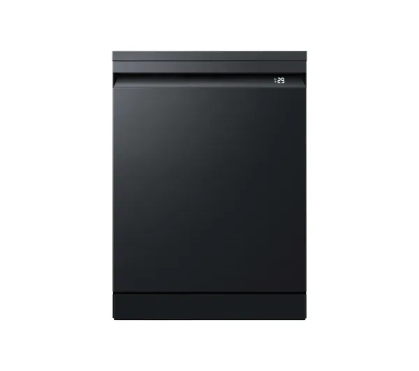 Zmywarki - Samsung DW80H73YBFFU1 59,8cm Funkcje AI Automatyczne otwieranie drzwi Szuflada na sztućce Zdalne sterowanie