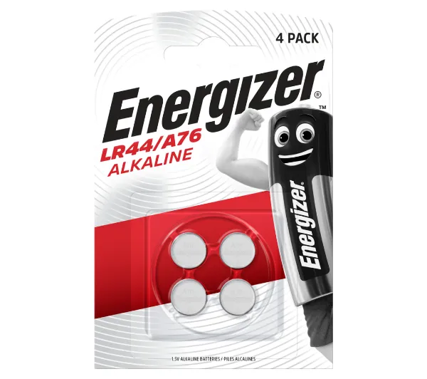 Energizer LR44/A76 Alkaline 4szt.