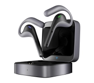 Timekettle W4 Pro Przewodnictwo powietrzne Tłumaczące Bluetooth 5.3 Funkcje AI Srebrn...
