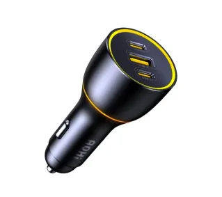 AOHI Superauto USB-A 2x USB-C PD 170W Czarny