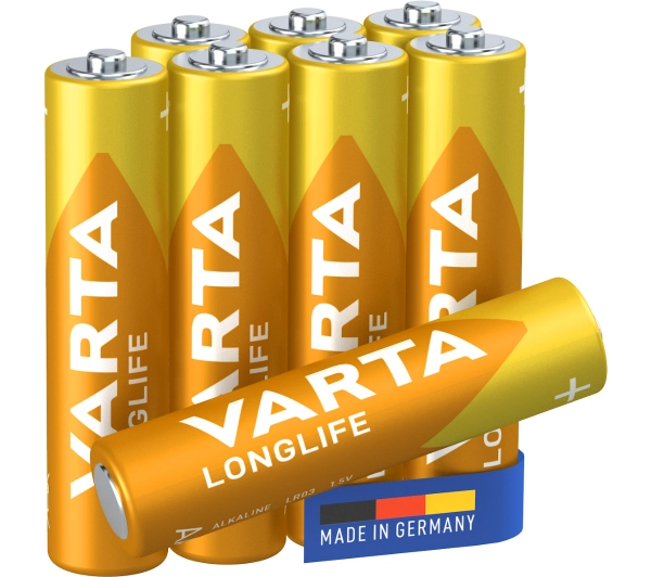 VARTA AAA Longlife LR03 8szt.