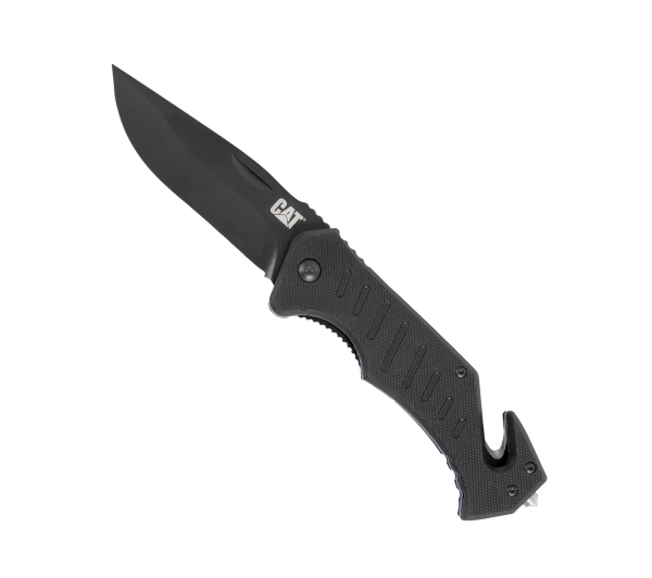 CAT Drop Point Folding Knife 20,3cm