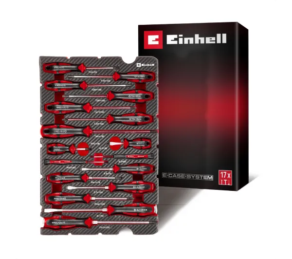 Einhell E-Case Wkład Piankowy 49370525 17 elementów