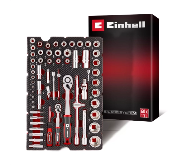 Einhell 49370520 E-CASE 60 elementów