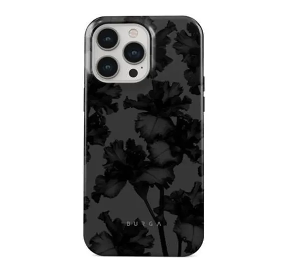 Burga Nocturnal MagSafe do iPhone 14 Pro Czarny