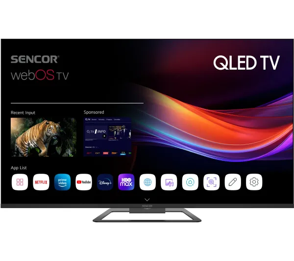 Sencor SLE 50Q871B 50" QLED 4K Smart TV DVB-T2